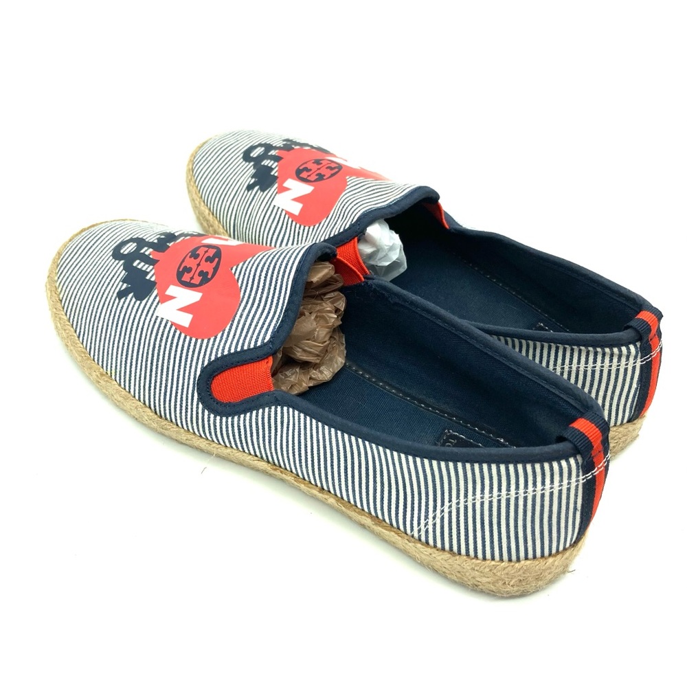 Tory Burch Mon Amour Espadrilles Loafers - Picture 7 of 13